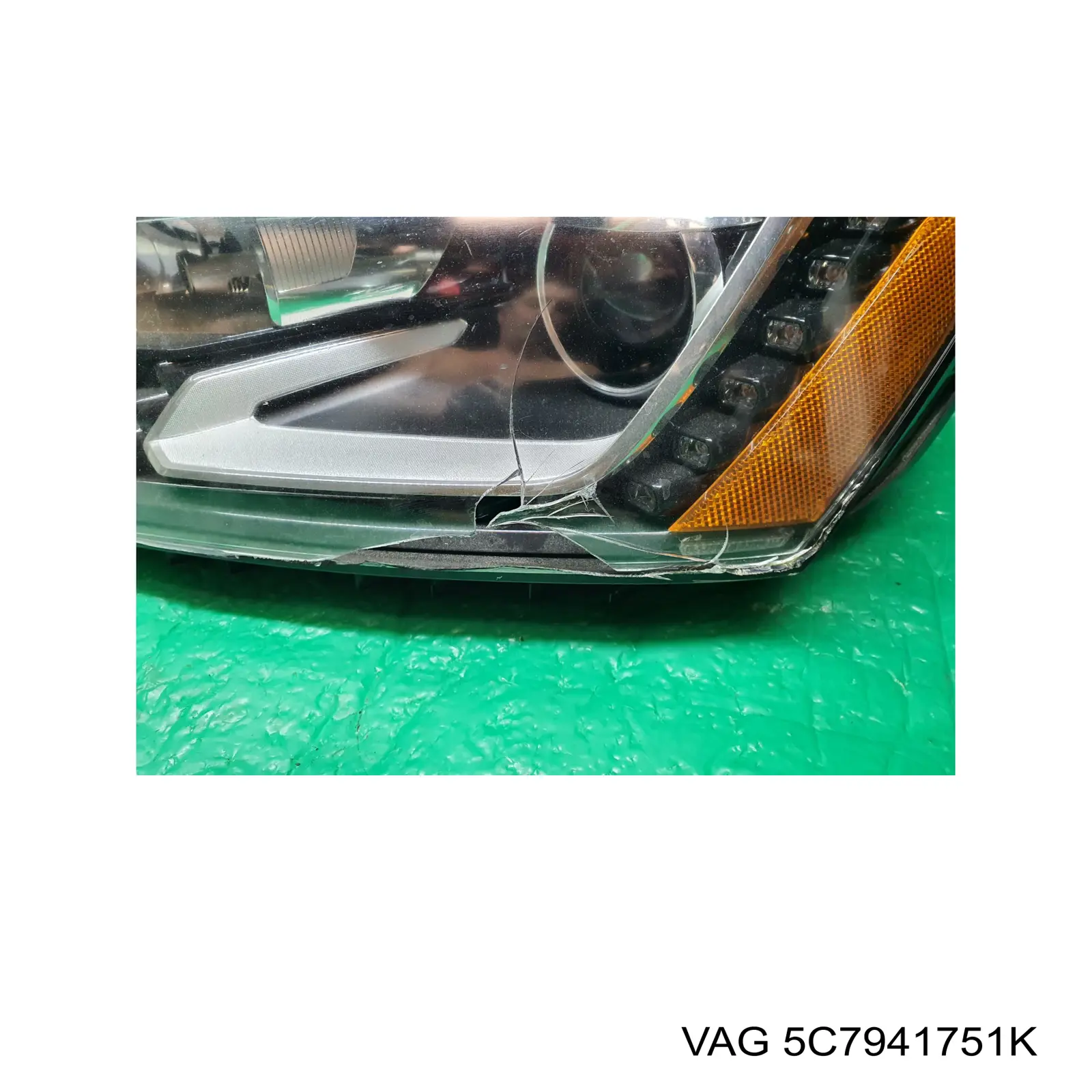 Купить 5C7941751K VAG Фара левая передняя