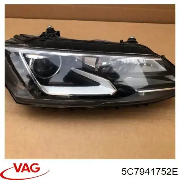 Правая фара 5C7941752C VAG