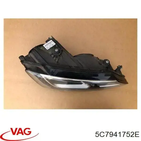 Фара правая VAG 5C7941752C