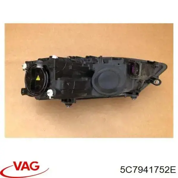 5C7941752C VAG Фара передняя правая