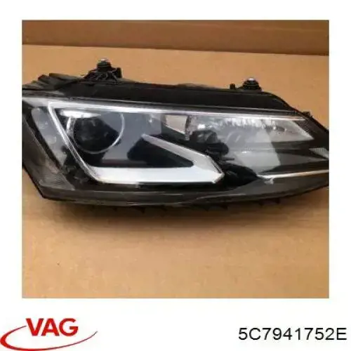 Правая блок фара VAG 5C7941752C цена, от 354.75 USD