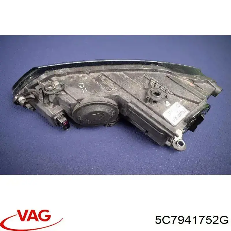 Правая блок фара VAG 5C7941752G цена, от 829.01 USD