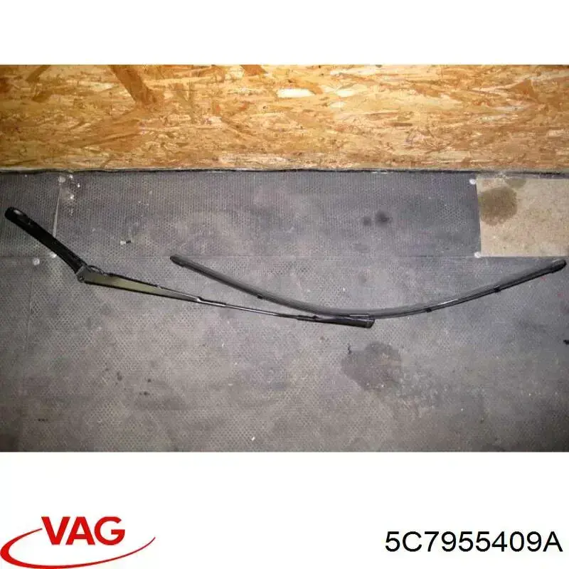 Купить 5C7955409A VAG Поводок стеклоочистителя