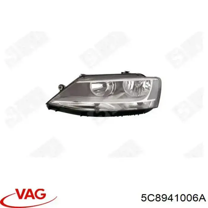 Правая блок фара VAG 5C8941006A цена, от 602.48 USD