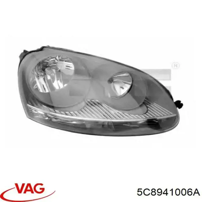 Купить 5C8941006A VAG Фара основная правая