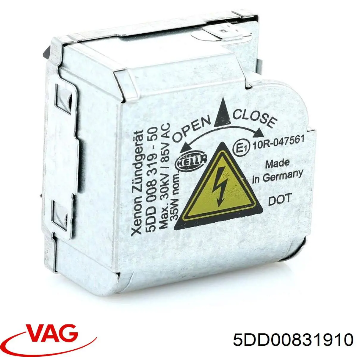 Блок розжига ксенона 5DD00831910 VAG