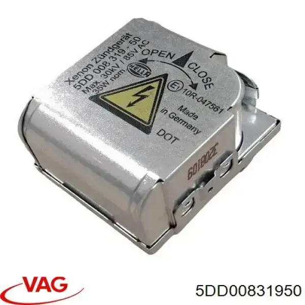 5DD00831950 VAG unidade de encendido (xénon)