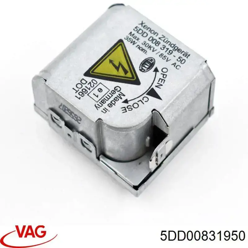 Блок розпалювання, ксенон 5DD00831950 VAG/Audi