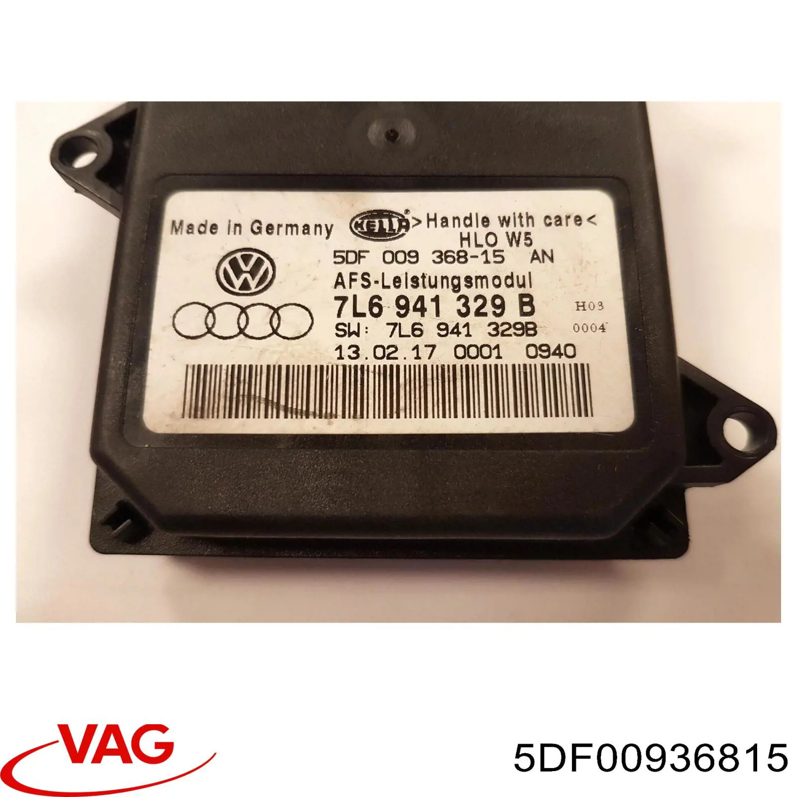5DF00936815 VAG 