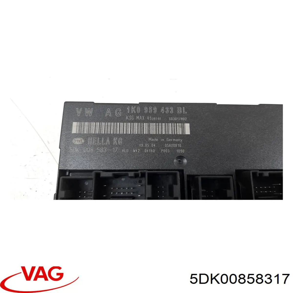Блок комфорта VAG 1K1971262J цена, от 6.33 USD