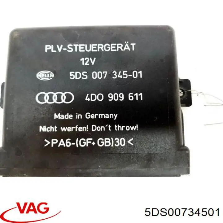  VAG 5DS00734501 цена, от 35.55 USD