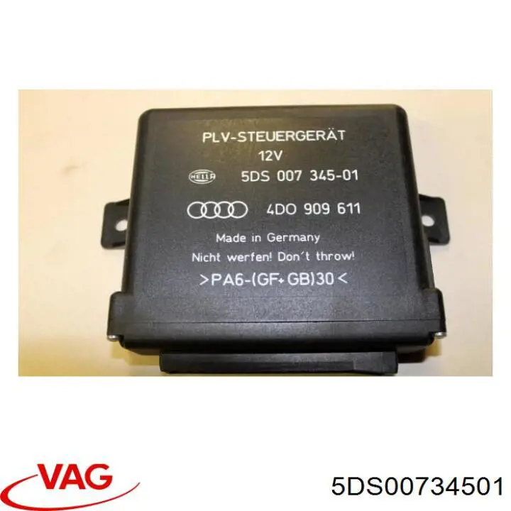 5DS00734501 VAG 