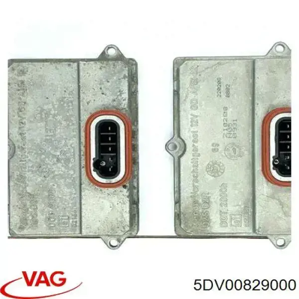 5DV00829000 VAG unidade de encendido (xénon)
