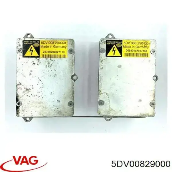 Блок розжига (ксенон) VAG 5DV00829000 цена, от 28.22 USD