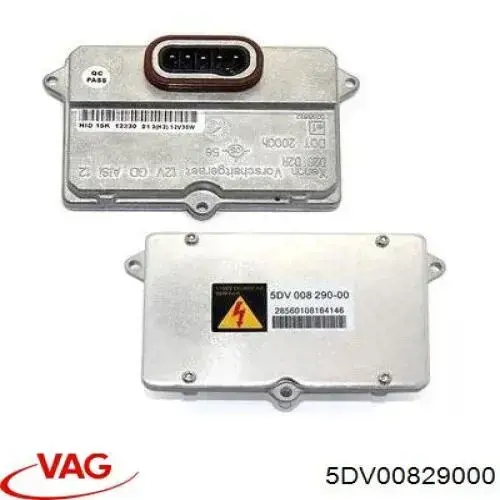 Блок розжига, ксенон VAG 5DV00829000