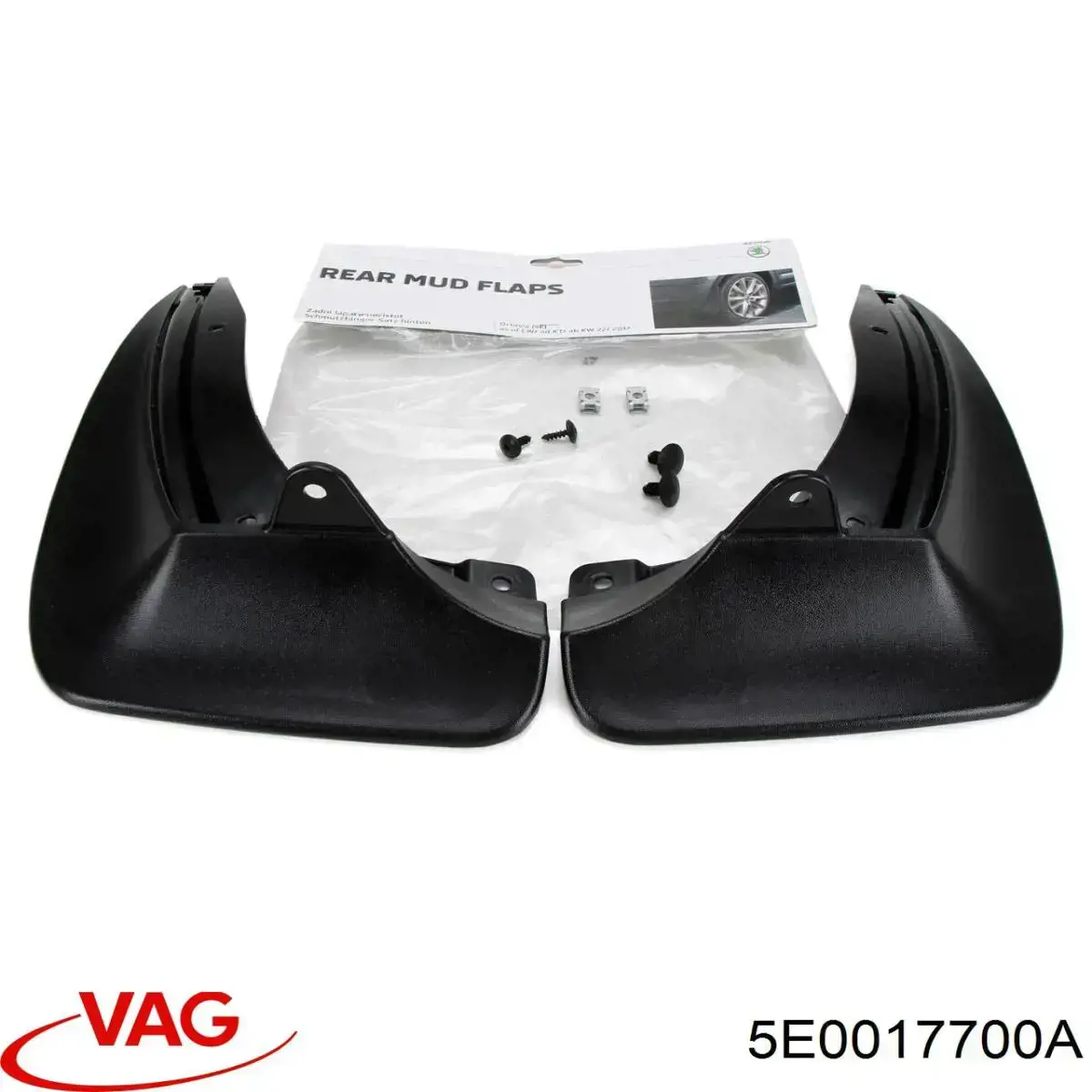 5E0017700A VAG Сетка багажника
