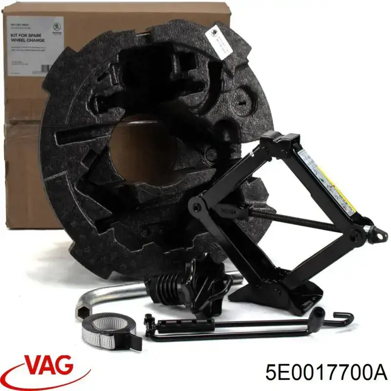 Сетка багажного отсека VAG 5E0017700A