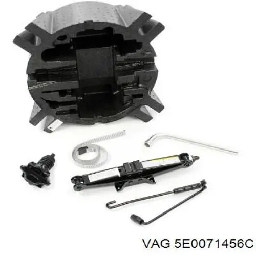  5E0071456C VAG