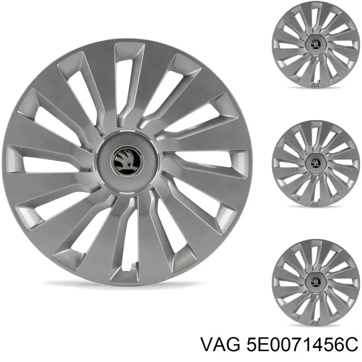 Купить 5E0071456C VAG 