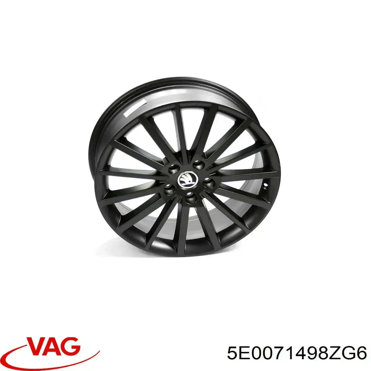 Диски колесные литые (легкосплавные, титановые) VAG 5E0071498ZG6