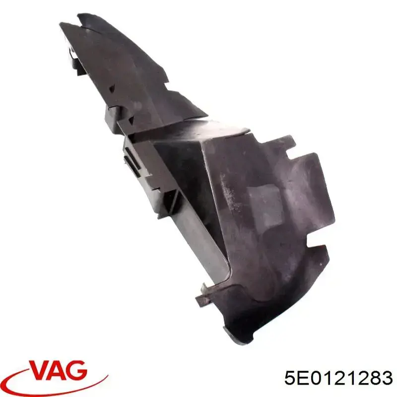 Воздуховод (дефлектор) радиатора левый VAG 5E0121283