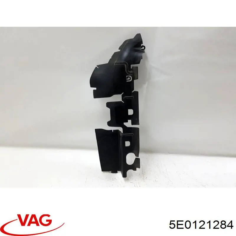 5E0121284 VAG воздуховод (дефлектор радиатора правый)
