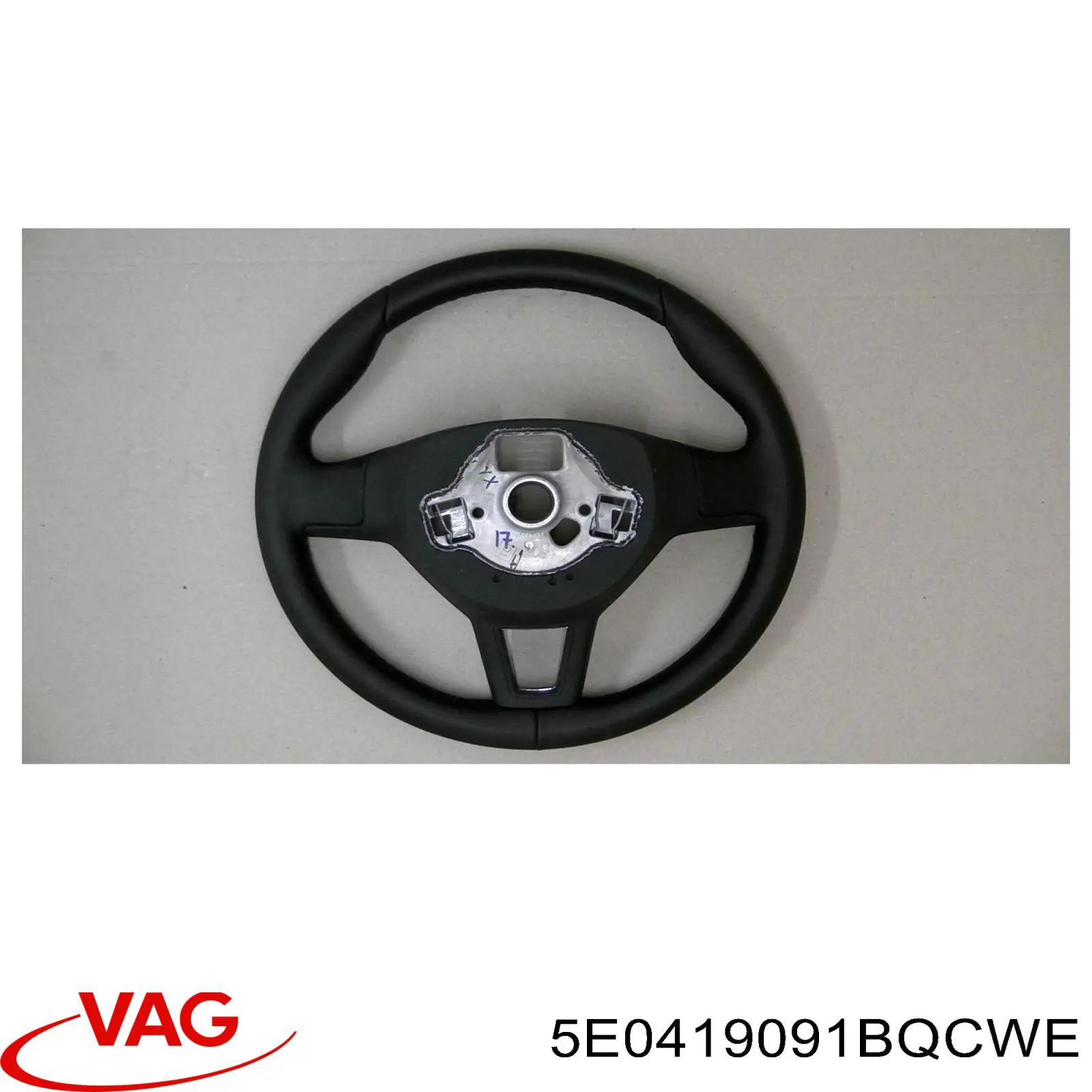 5E0419091BQCWE VAG Колесо рулевое