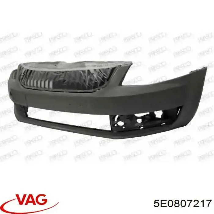 5E0807217 VAG передний бампер