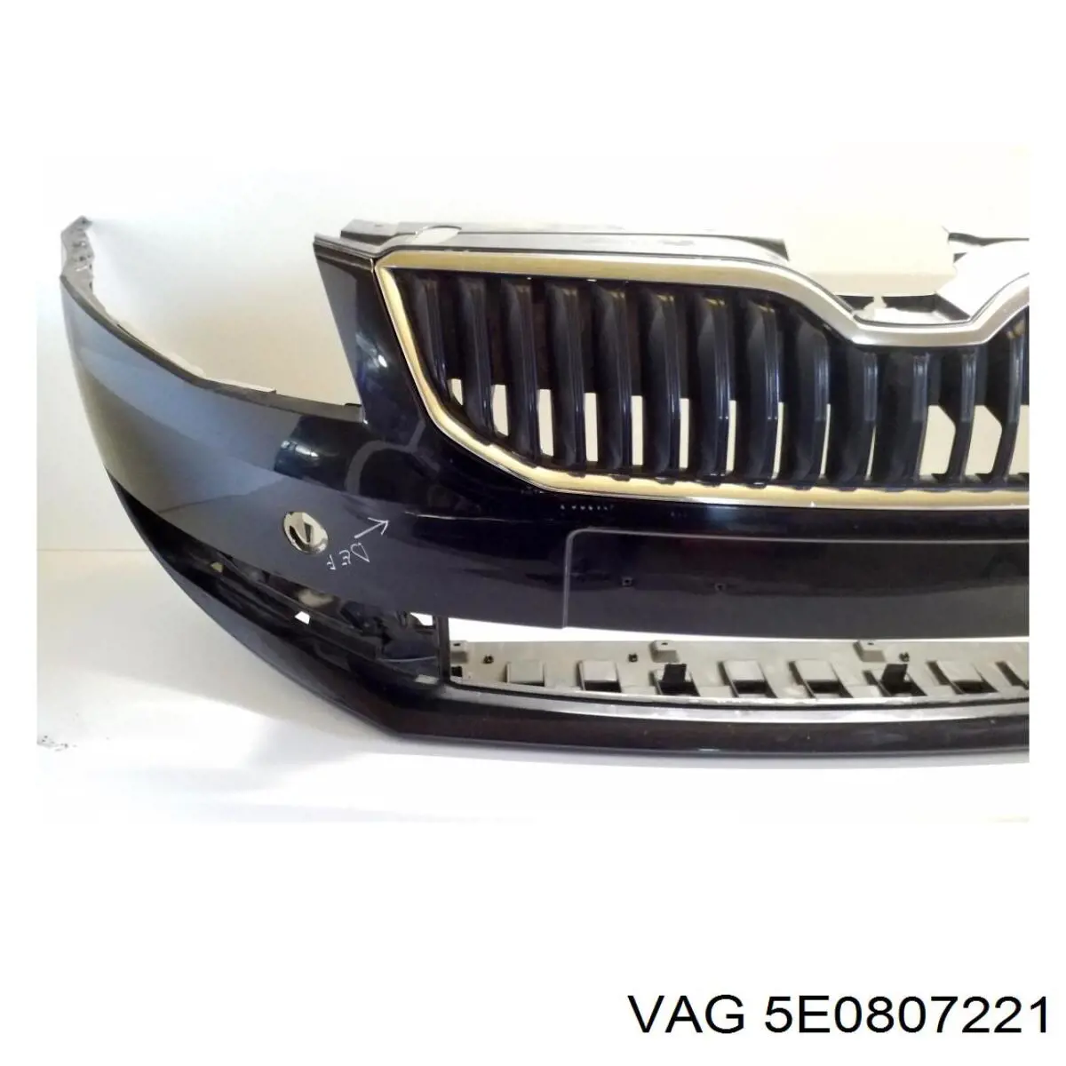 Купить 5E0807221 VAG Буфер (бампер) передний