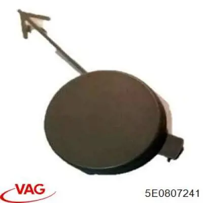 Купить 5E0807241 VAG Заглушка буксировочного крюка