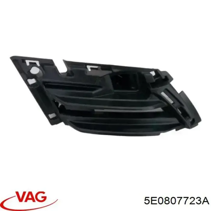 Consola do radiador esquerdo para Skoda Octavia (A7, 5E3)