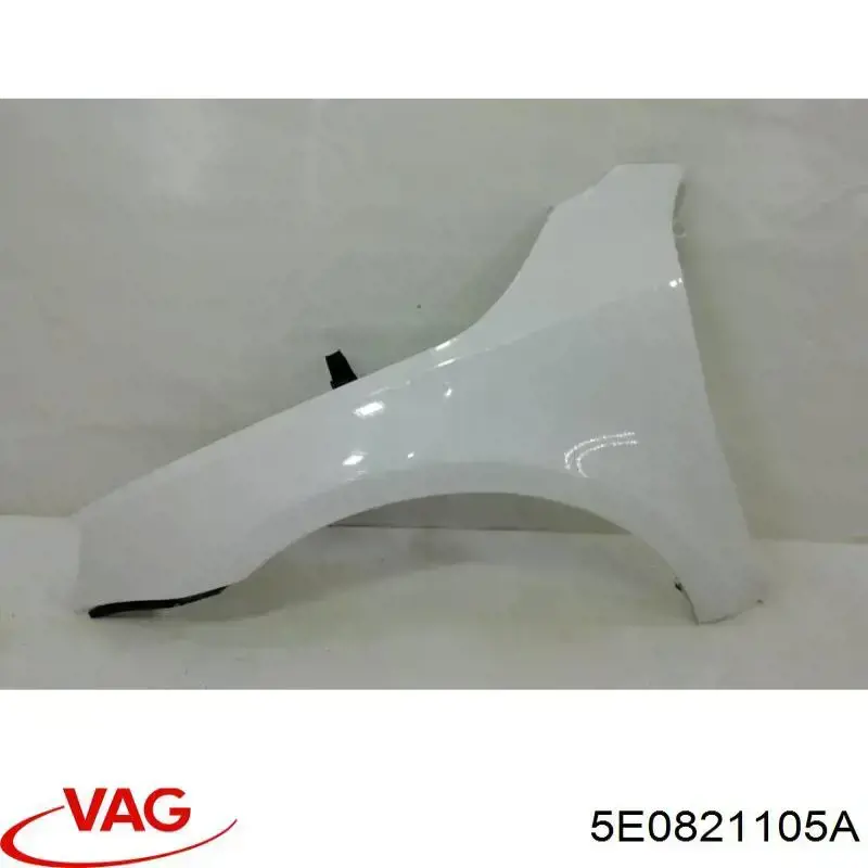 Крыло левое Polcar 69C101