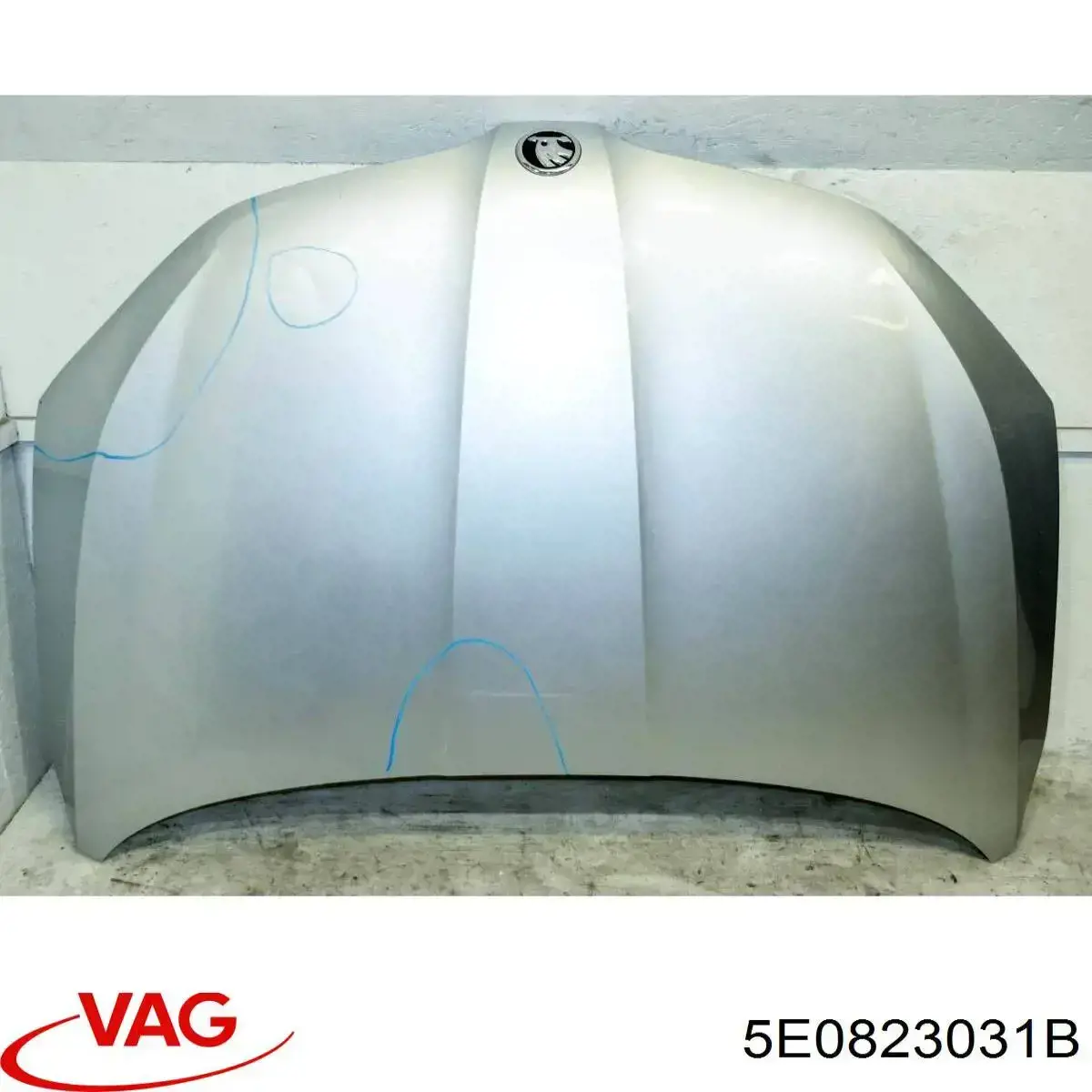 69C203 Polcar Капот