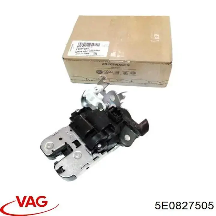 Замок двери багажника VAG 5E0827505 цена, от 24.70 USD