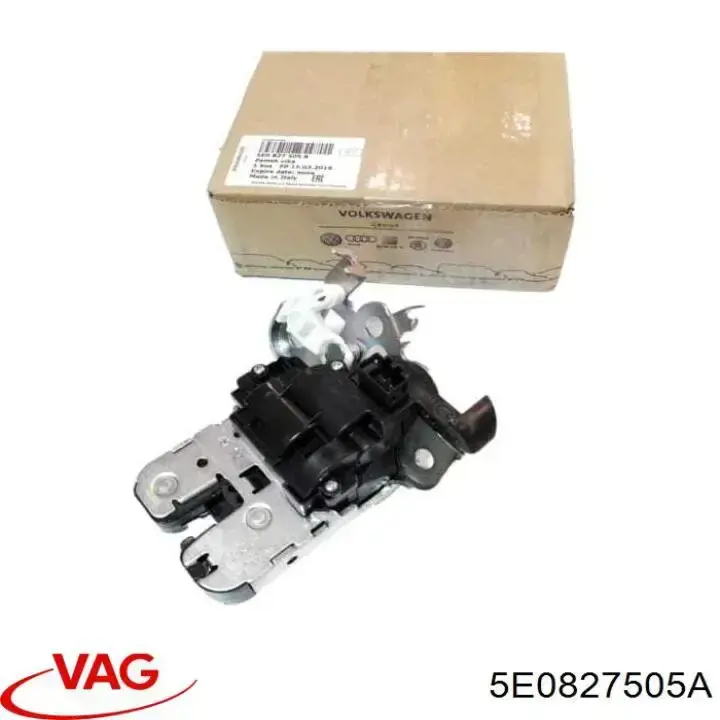 Замок крышки багажника VAG 5E0827505A