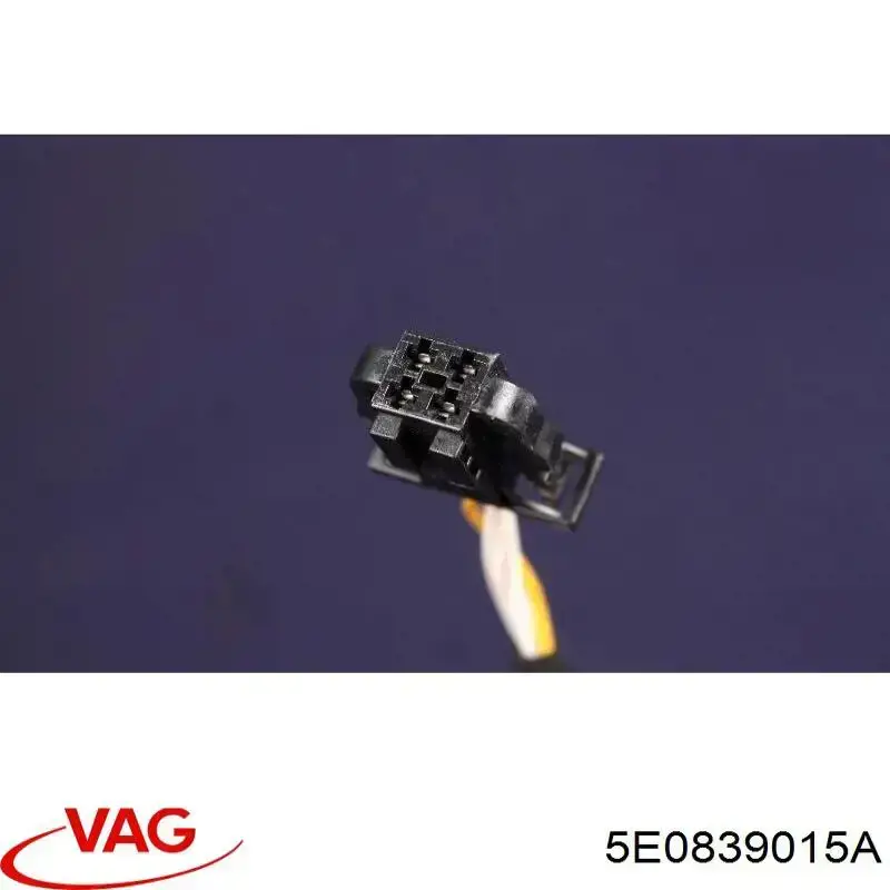 Замок двери задней левой 45370180 VAG