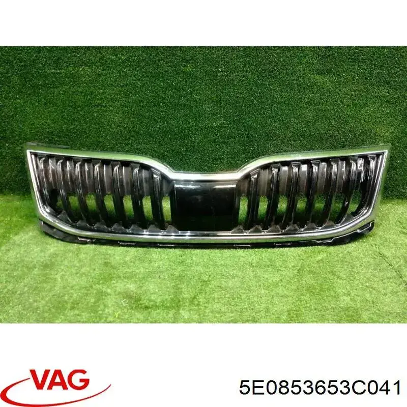 3853072 Autotechteile Решетка радиатора