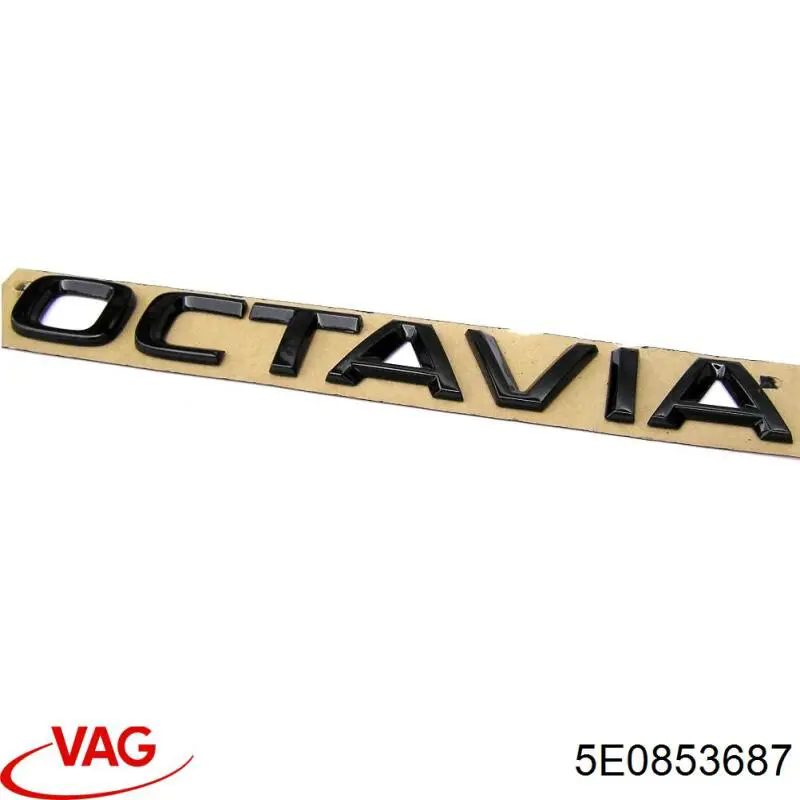 Фирменный значок VAG 5E0853687 цена, от 19.16 USD