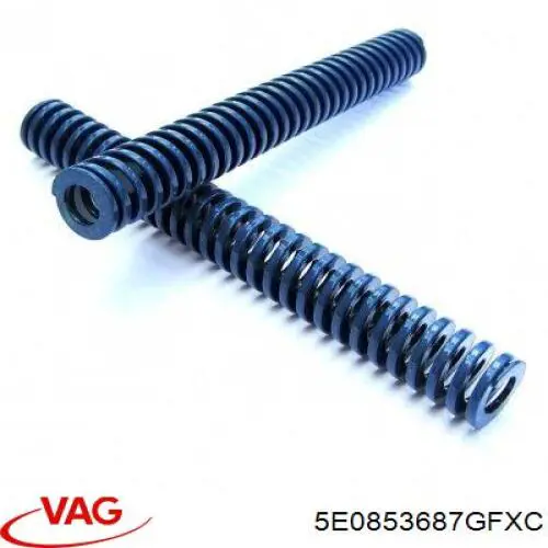Купить 5E0853687GFXC VAG Эмблема крышки багажника