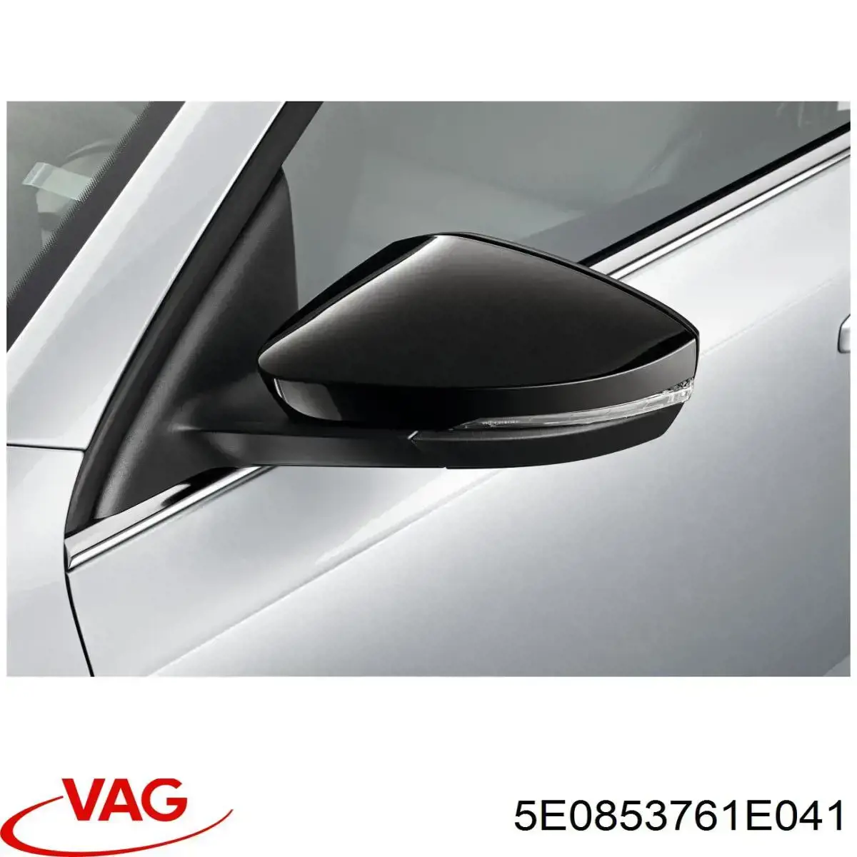 Молдинг решетки радиатора Polcar 69C2053 цена, от 23.97 USD