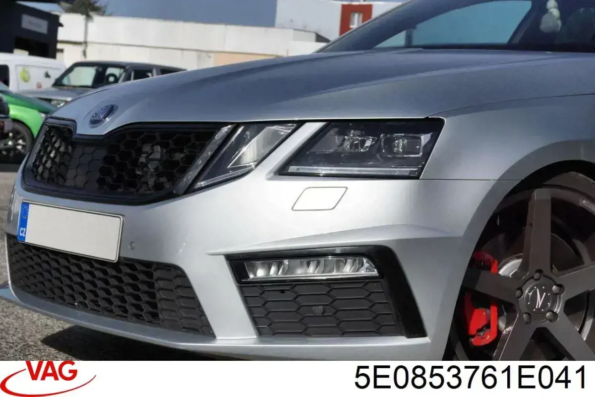 Купить 69C2053 Polcar Молдинг решетки радиатора