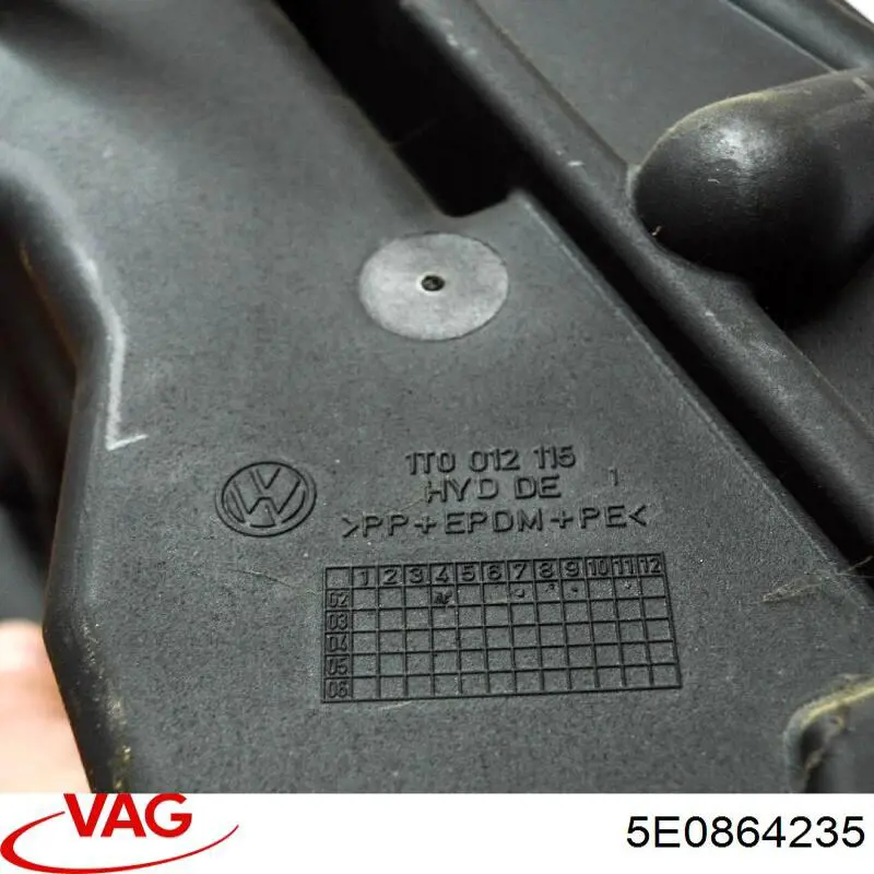 Уплотнитель крыла VAG 5E0864235 цена, от 8.87 USD