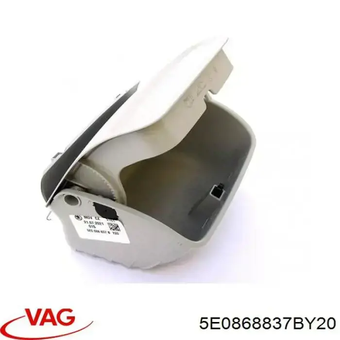 Отсек для очков VAG 5E0868837AY20 цена, от 55.68 USD