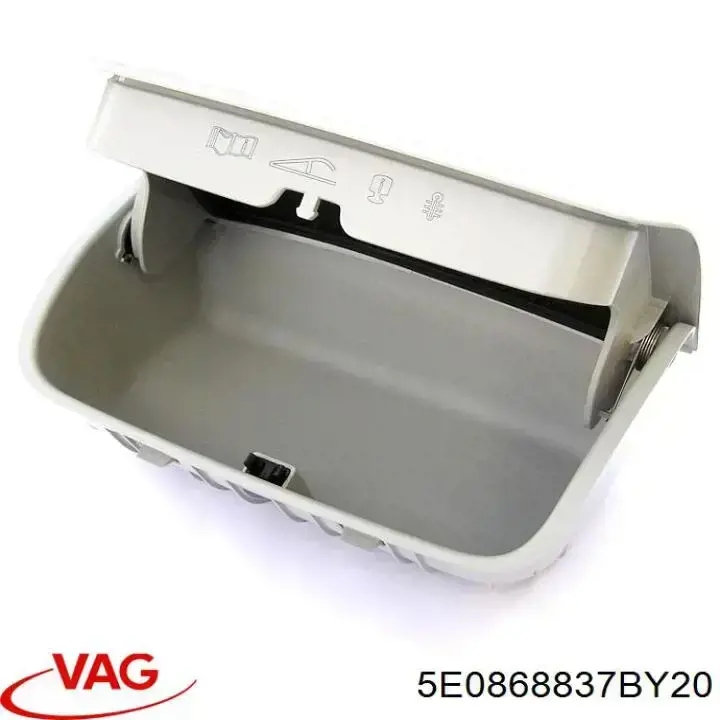 Отсек для очков VAG 5E0868837BY20 цена, от 55.68 USD