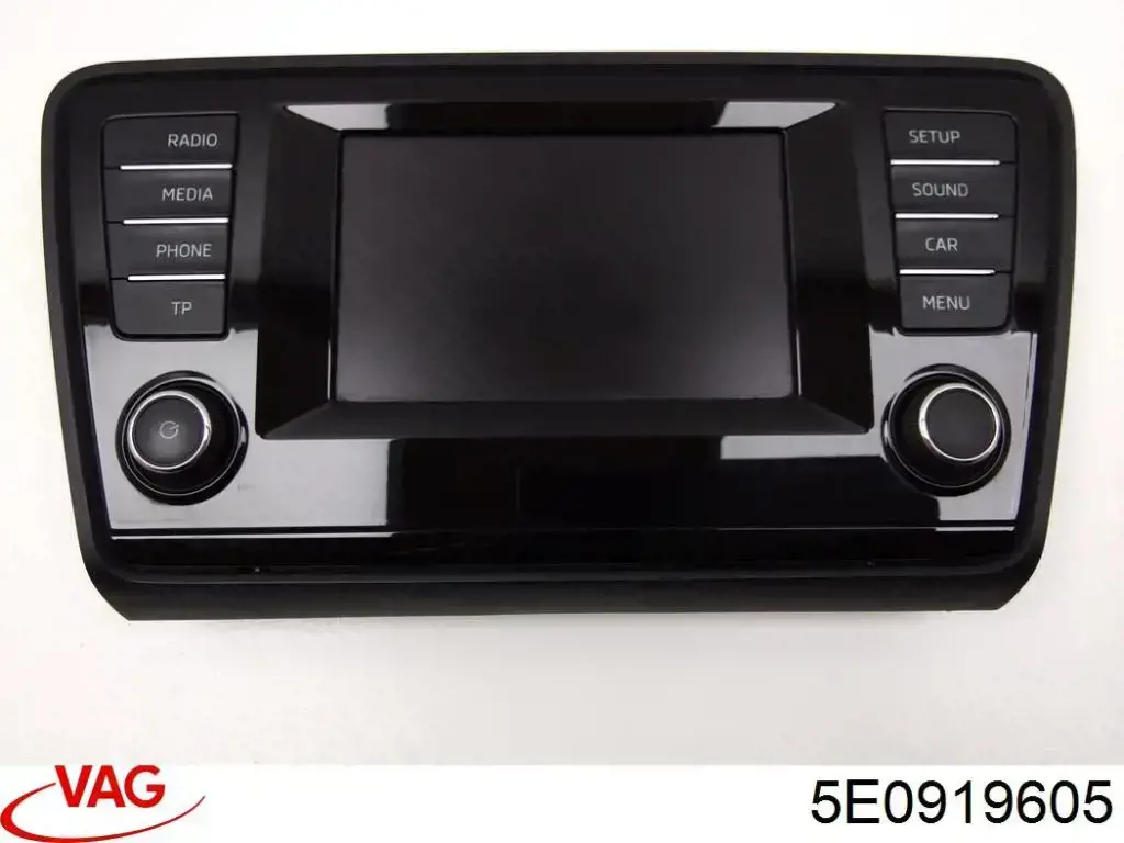 Магнитола (радио AM/FM) VAG 5E0919605 цена, от 56.43 USD