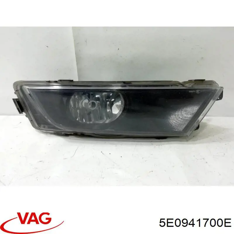 5E0941700E VAG luzes de nevoeiro direitas