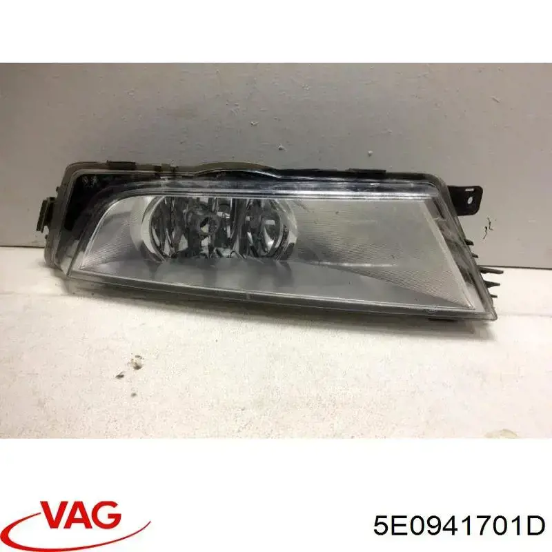 Фара противотуманная, левая VAG 5E0941701D цена, от 33.86 USD