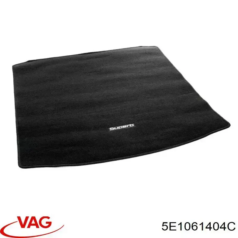 Комплект ковриков VAG 5E1061404C цена, от 81.16 USD