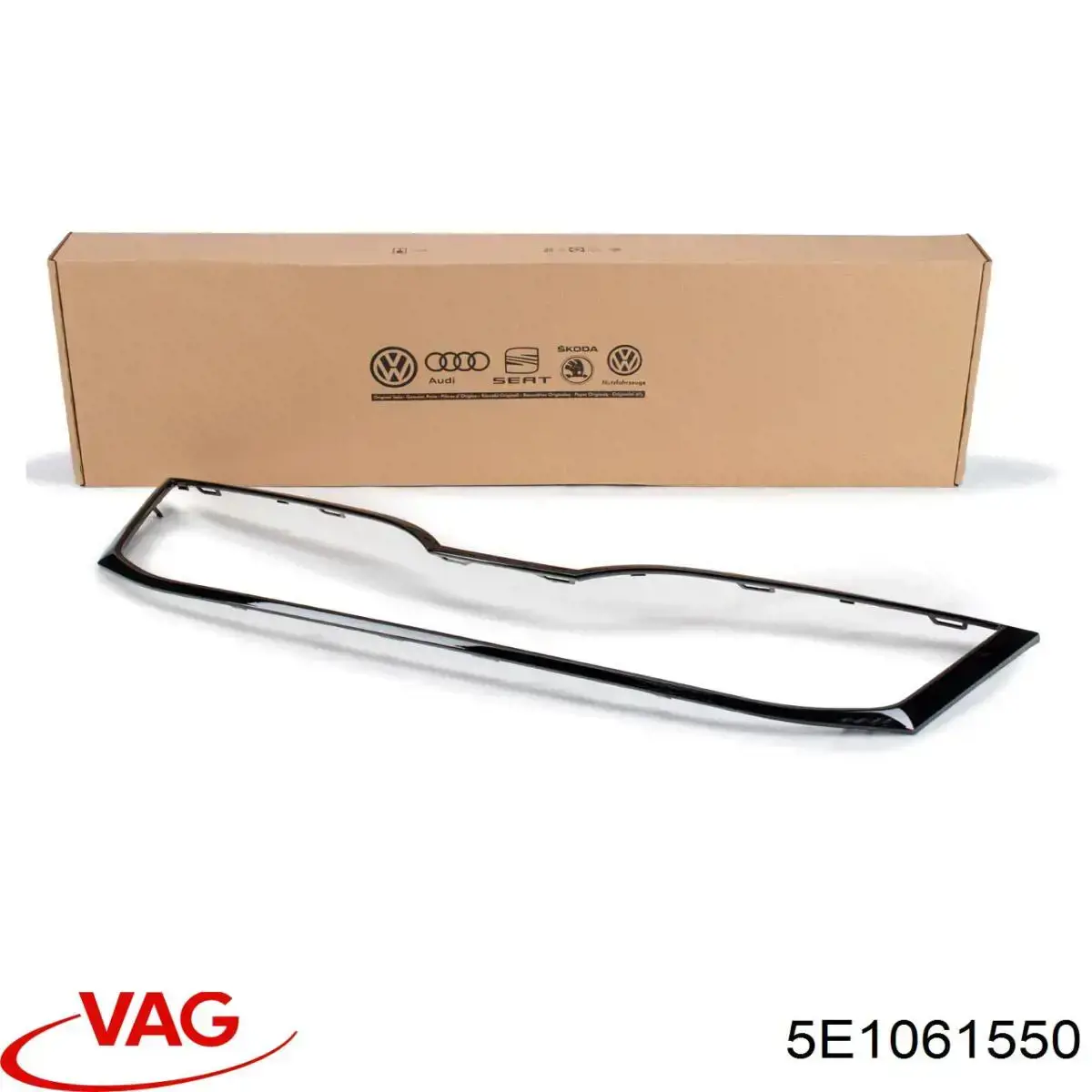 Комплект ковриков VAG 5E1061550 цена, от 96.94 USD