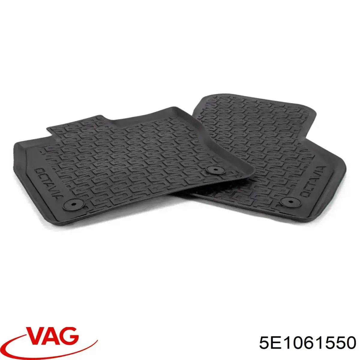 Коврики передние + задние, комплект VAG 5E1061550